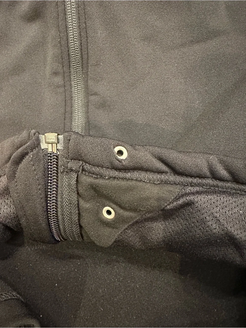 The North Face Men's Black Full-Zip Jacket
